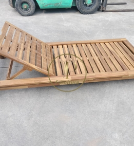 Giường tắm biển mẫu 1