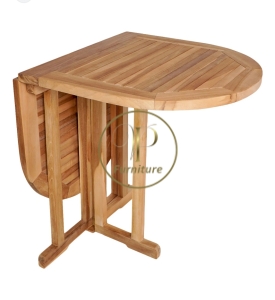 Bàn chữ Nhật oval : 1500*800*720mm gỗ Acacia màu oil mẫu 1