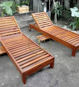 Giường tắm nắng mẫu 12