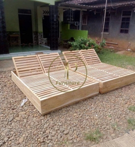 Giường tắm nắng mẫu 11