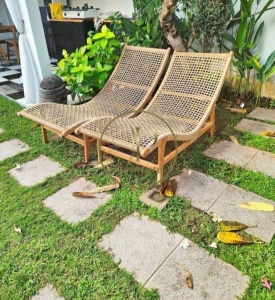 Giường tắm nắng mẫu 9