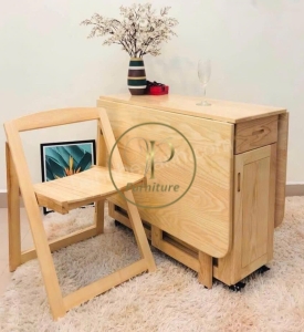 Bàn ăn xếp gấp mẫu 5