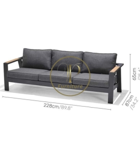 Ghế Sofa 3 chỗ mẫu 1