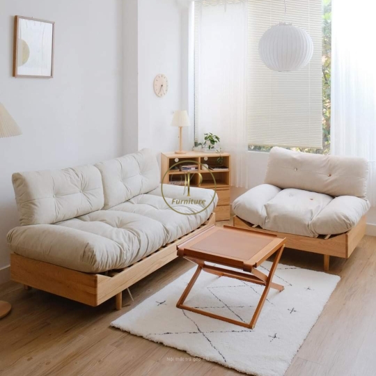 Bộ Sofa giường mẫu 1