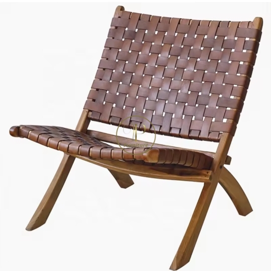 Ghế đơn đan mây Mẫu 13