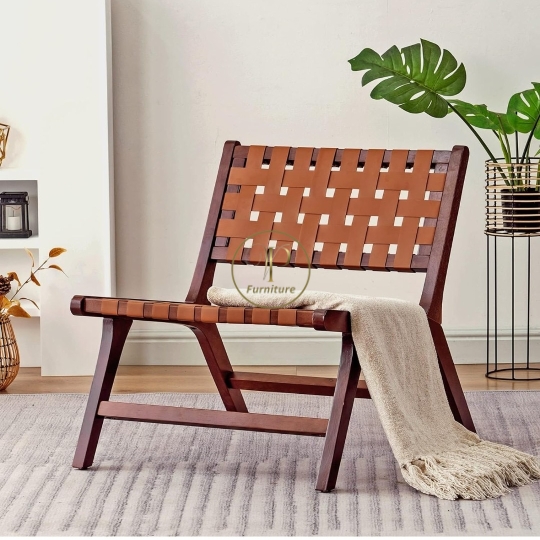 Ghế đơn đan mây Mẫu 8