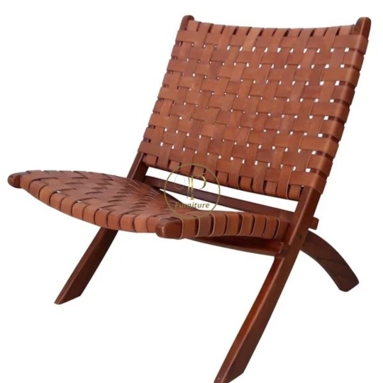 Ghế đơn đan mây Mẫu 7