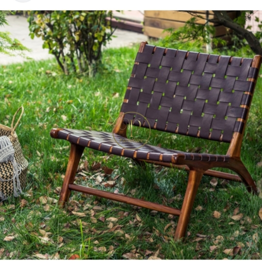 Ghế đơn đan mây Mẫu 3