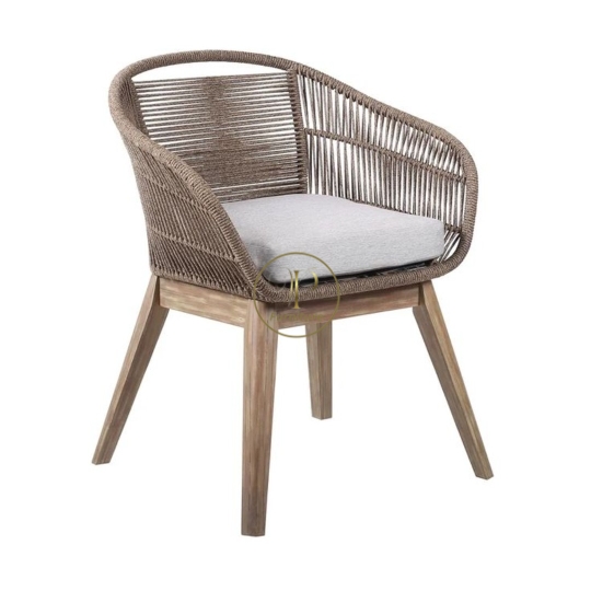 Ghế đan mây mẫu 9
