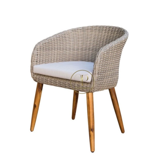 Ghế đan mây mẫu 8