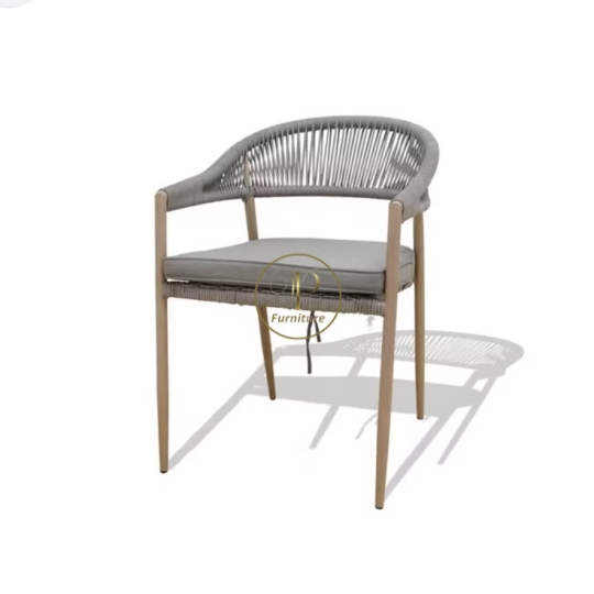 Ghế đan mây mẫu 3