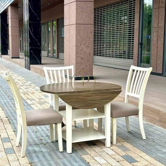 Bàn ăn xếp gấp 2