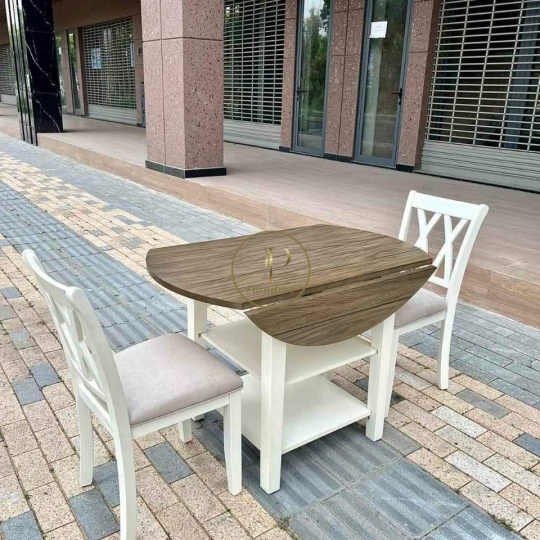 Bàn ăn xếp gấp 3