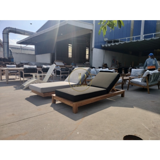 Giường tắm biển mẫu 2