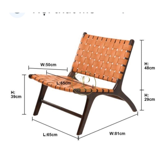 Ghế đơn đan mây Mẫu 9