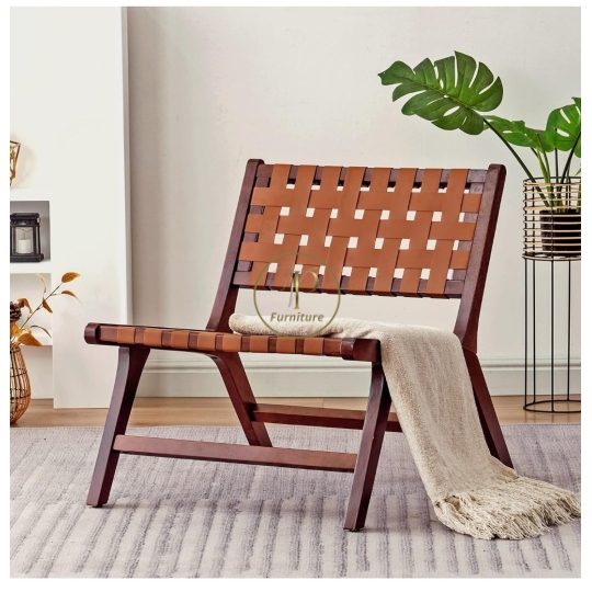 Ghế đơn đan mây Mẫu 8