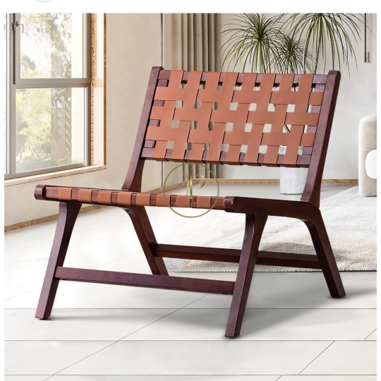 Ghế đơn đan mây Mẫu 6