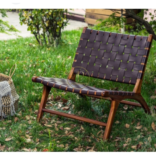 Ghế đơn đan mây Mẫu 3