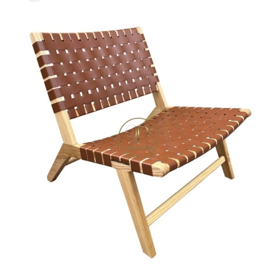 Ghế đơn đan mây mẫu 2
