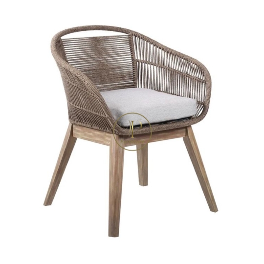 Ghế đan mây mẫu 9