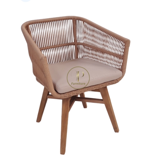 Ghế đan mây mẫu 5