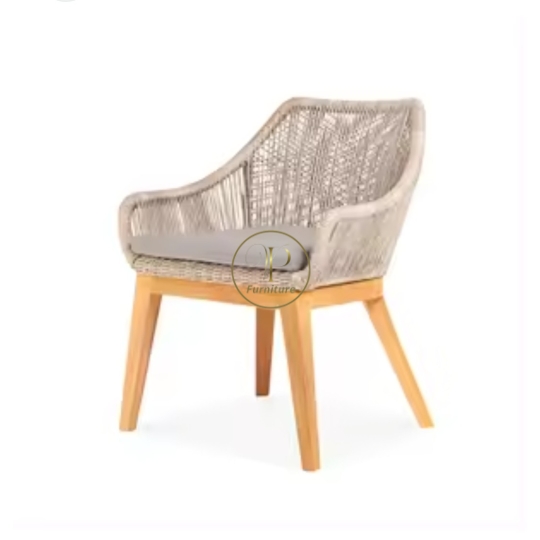 Ghế đan mây  Mẫu 4
