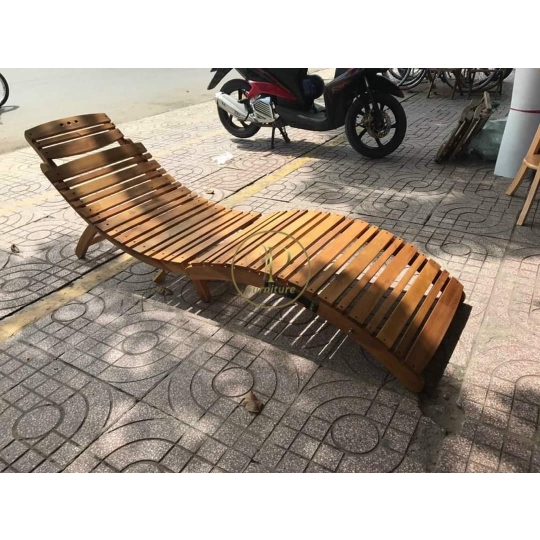 Giường tắm nắng mẫu 5
