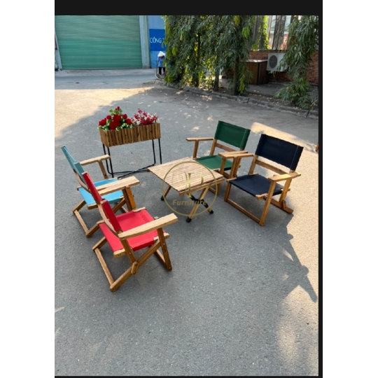 Bộ bàn ghế thư giãn mẫu 2