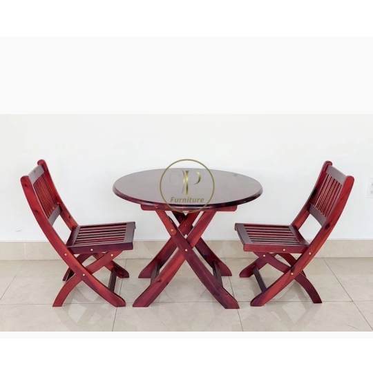 Bộ bàn xếp gấp mẫu 2