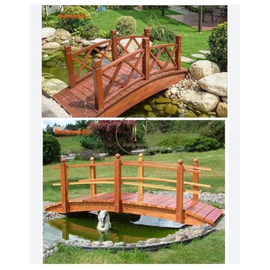 Cầu sân vườn mẫu 3
