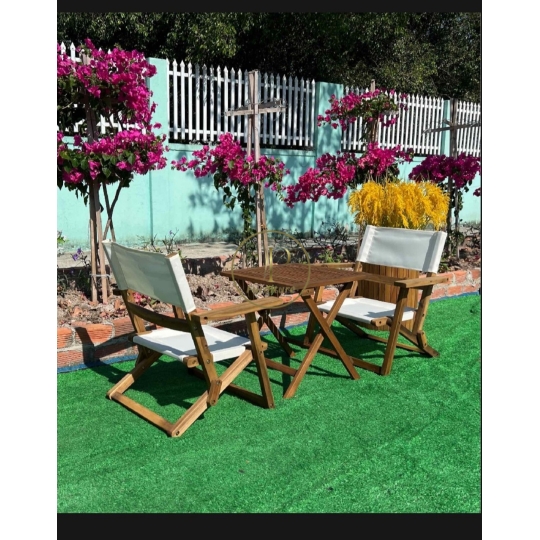 Bộ bàn ghế thư giãn mẫu 6