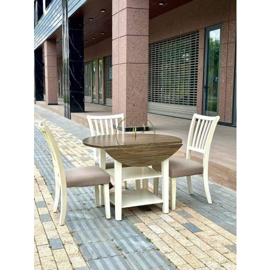 Bàn ăn xếp gấp 1
