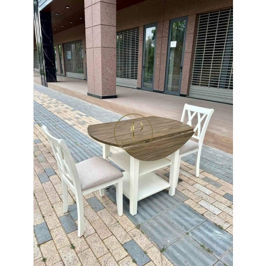 Bàn ăn xếp gấp 3