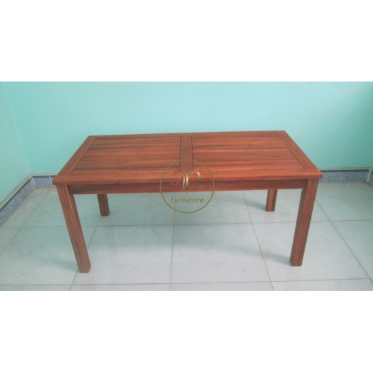 Bàn chữ nhật thấp mẫu 3