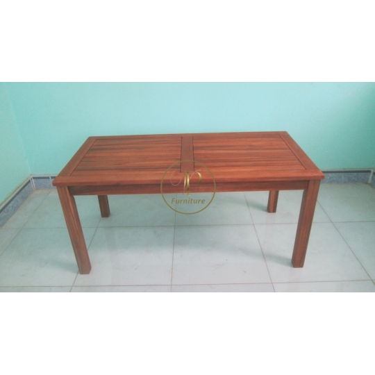 Bàn chữ nhật thấp mẫu 3
