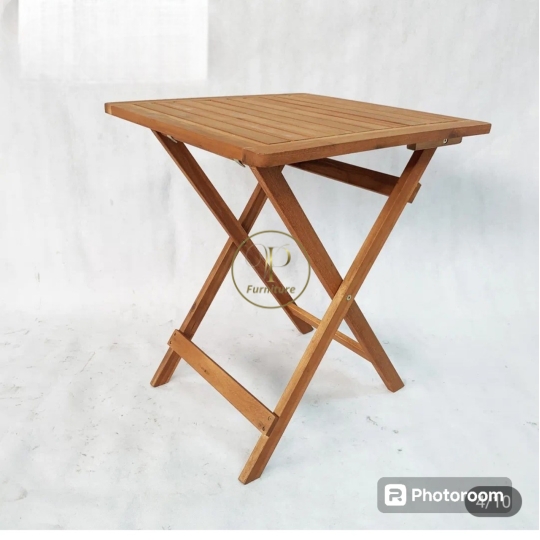 Bàn vuông xếp mẫu 1