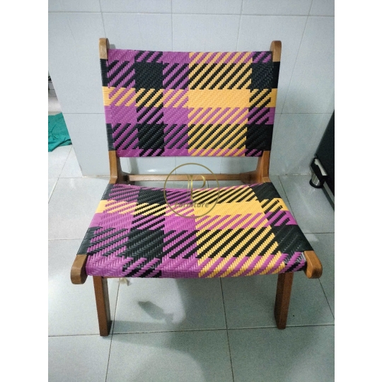 Ghế thư giãn đan mây mẫu 1